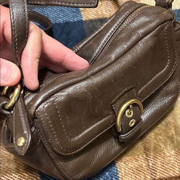Coach Brown Crossbody Bag - Picture 11 of 11